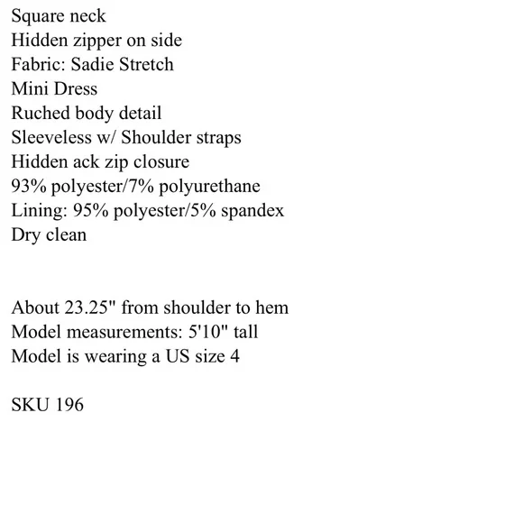 Cinq a Sept Desiree white cocktail dress size 6 - Picture 7 of 7